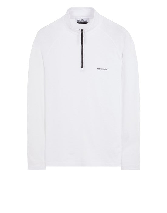 SWEAT-SHIRT SEMI-ZIPPÉ