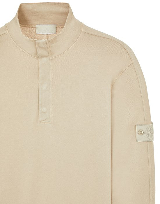 SWEAT-SHIRT EFFET POLO